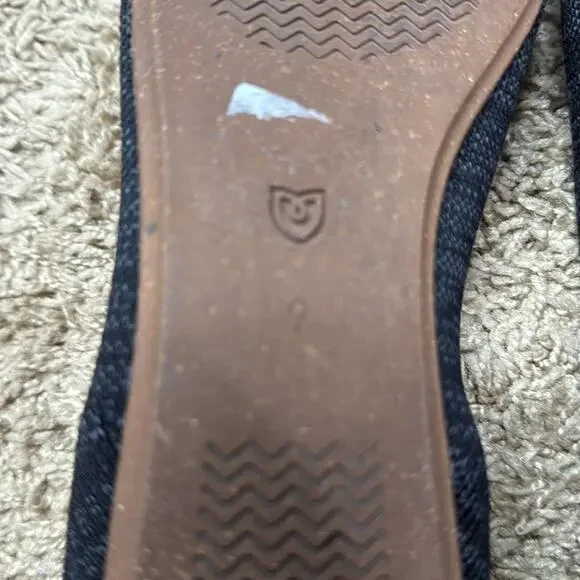 Rothy’s Women The Point Black Flats Size 9 - Picture 11 of 11